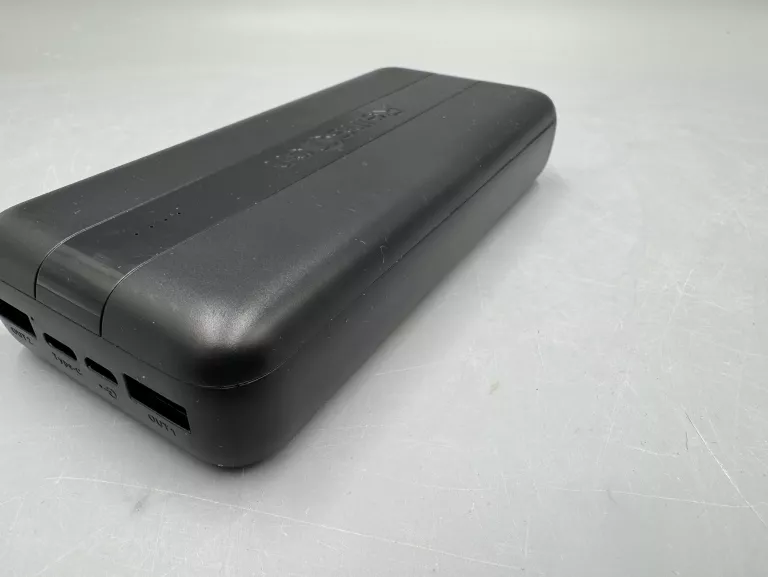 POWERBANK REINSTON EPB027 20000 MAH USB-A / USB-C / MICROUSB CZARNY