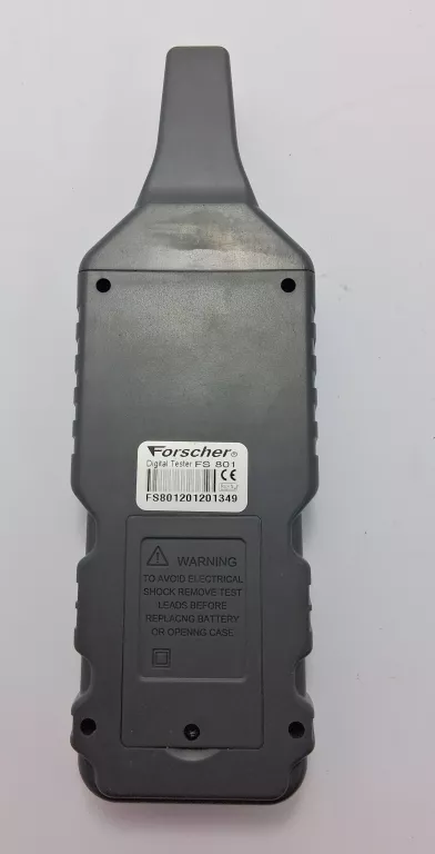 FS801 FORSCHER PRZEMYSŁOWY DETEKTOR PRZEWODÓW I RUR