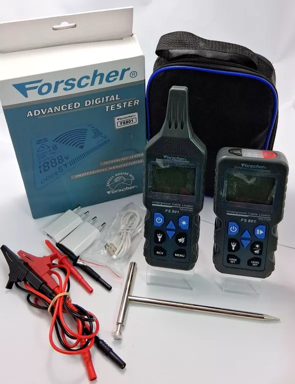 FS801 FORSCHER PRZEMYSŁOWY DETEKTOR PRZEWODÓW I RUR