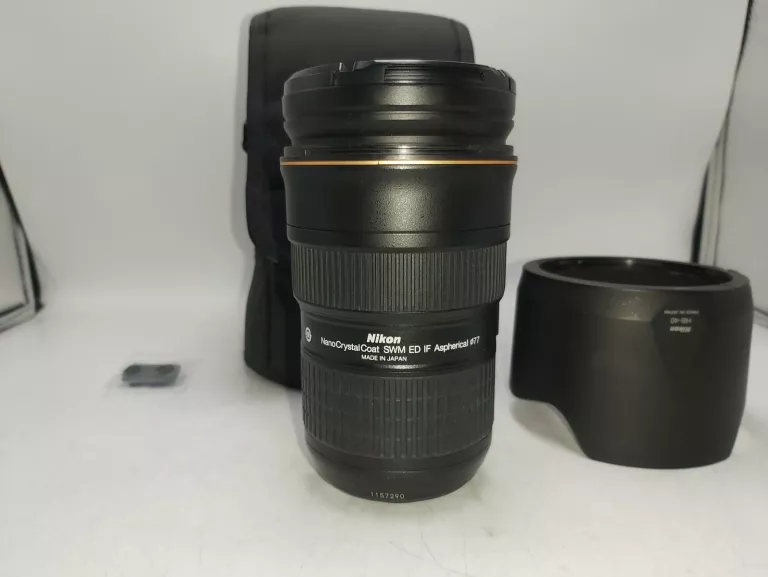 OBIEKTYW NIKON NIKKOR AF-S 24-70 MM F/2.8G ED, STAN BDB, W ETUI!!!