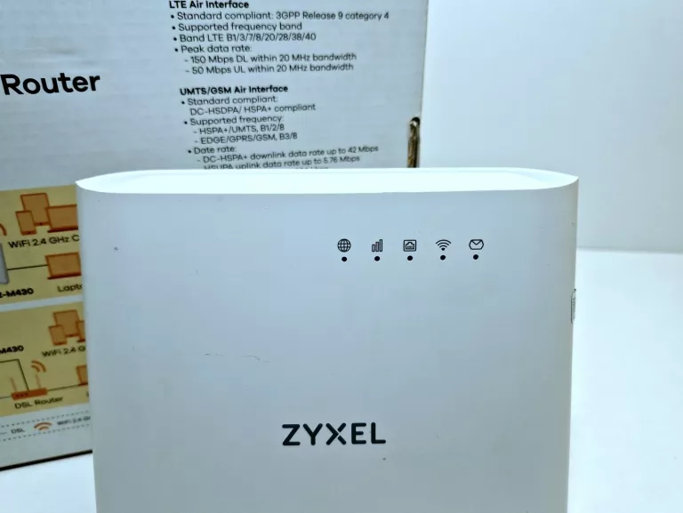 ROUTER ZYXEL LTE3202-M430 4G