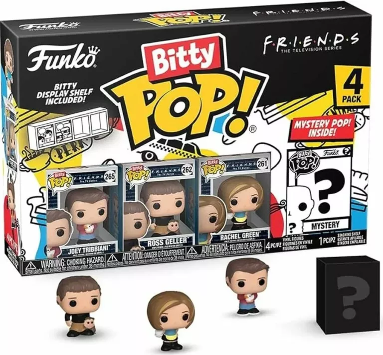 FIGURKA FUNKO BITTY POP: FRIENDS - JOEY