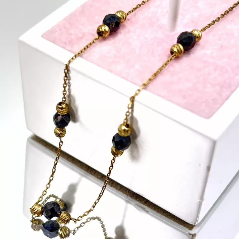 nowa-zlota-bransoletka-p333-147g-19cm-kulki-dlugosc-calkowita-1900