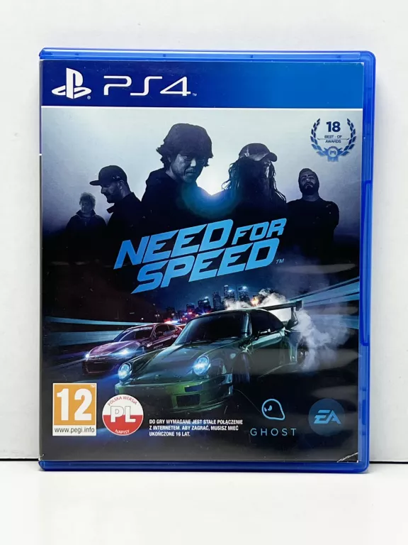 GRA PS4 NEED FOR SPEED