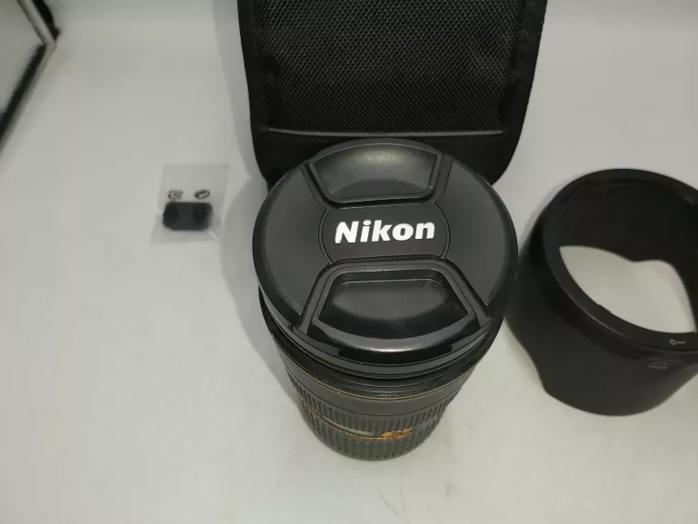 OBIEKTYW NIKON NIKKOR AF-S 24-70 MM F/2.8G ED, STAN BDB, W ETUI!!!