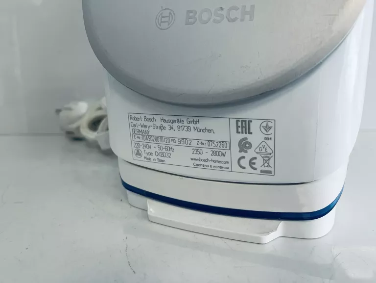 ŻELAZKO BOSCH SENSIXX'X DA50 2800 W