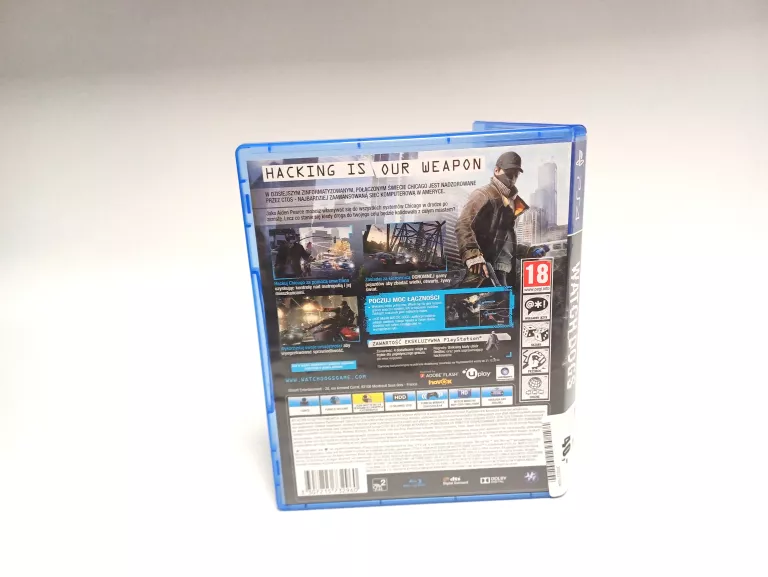 GRA PS4 - WATCH DOGS PL