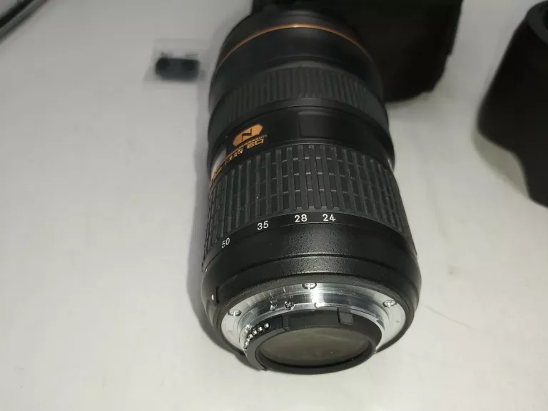 OBIEKTYW NIKON NIKKOR AF-S 24-70 MM F/2.8G ED, STAN BDB, W ETUI!!!