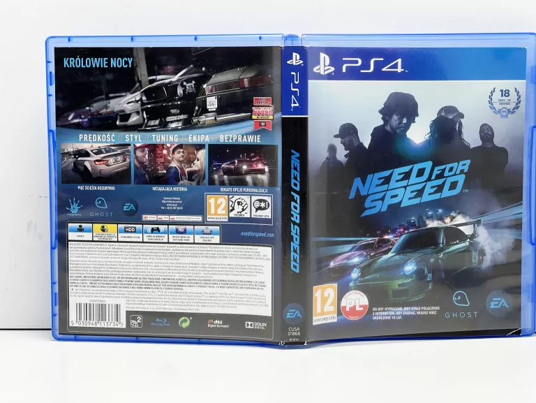 GRA PS4 NEED FOR SPEED