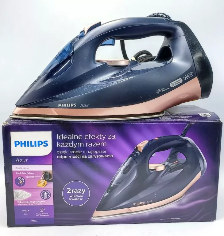 ŻELAZKO PHILIPS AZUR GC4881 3000W