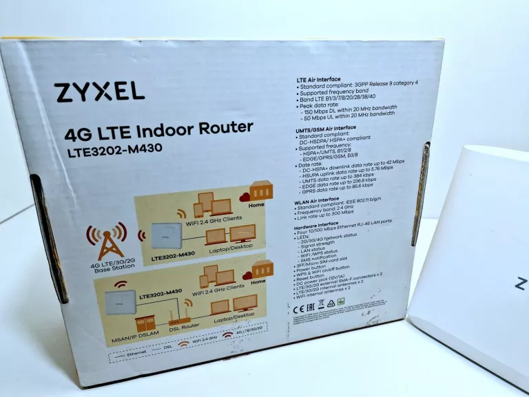 ROUTER ZYXEL LTE3202-M430 4G