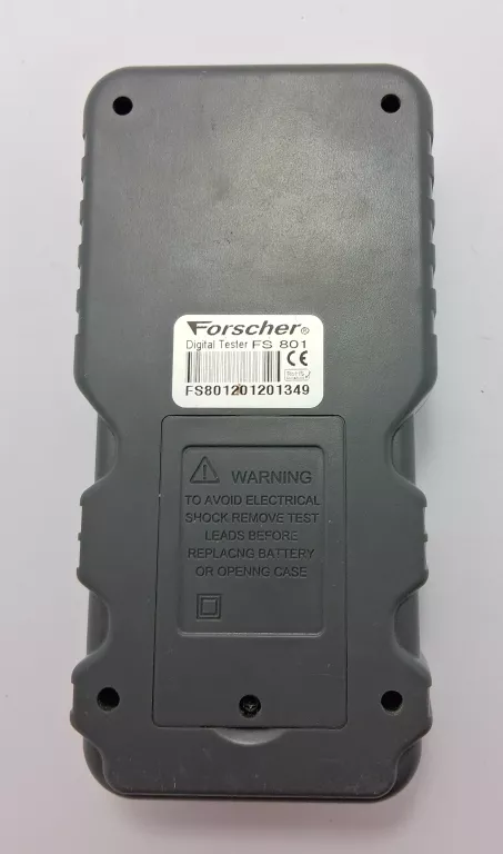 FS801 FORSCHER PRZEMYSŁOWY DETEKTOR PRZEWODÓW I RUR