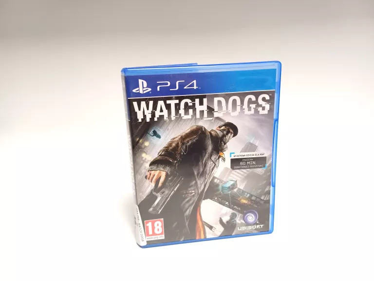 GRA PS4 - WATCH DOGS PL