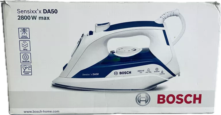 ŻELAZKO BOSCH SENSIXX'X DA50 2800 W