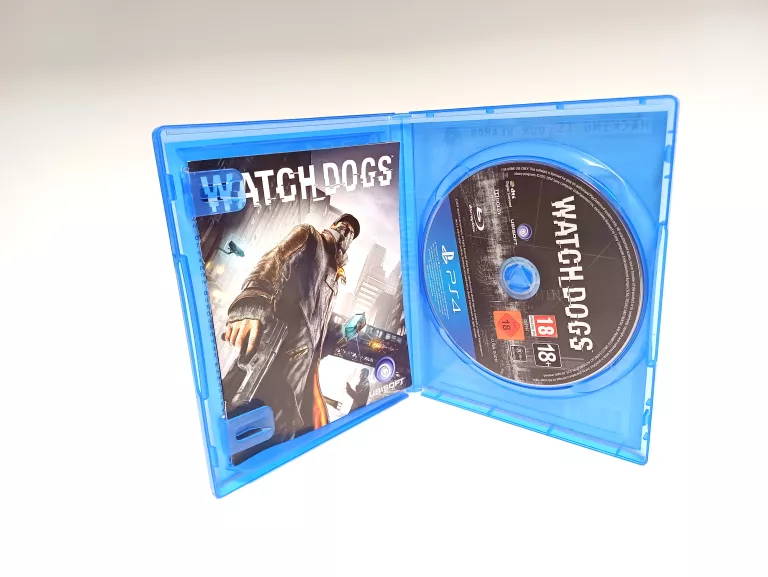 GRA PS4 - WATCH DOGS PL