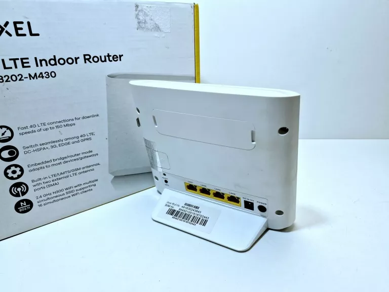 ROUTER ZYXEL LTE3202-M430 4G