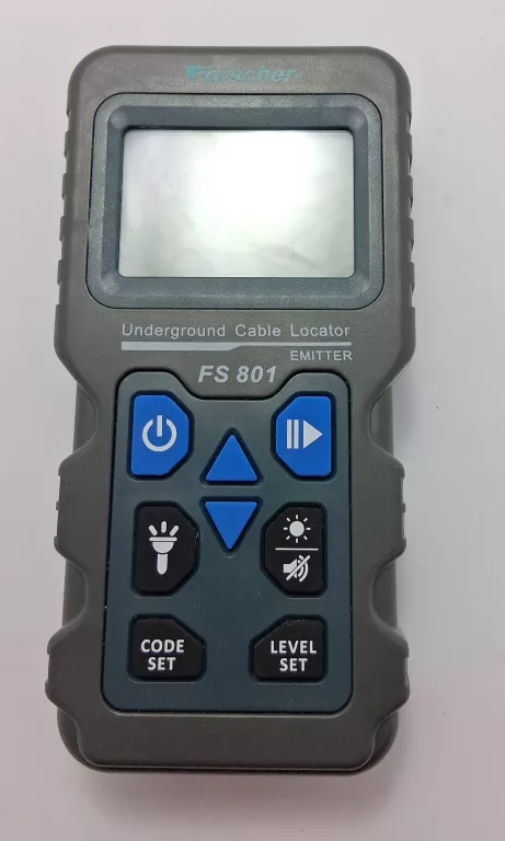 FS801 FORSCHER PRZEMYSŁOWY DETEKTOR PRZEWODÓW I RUR