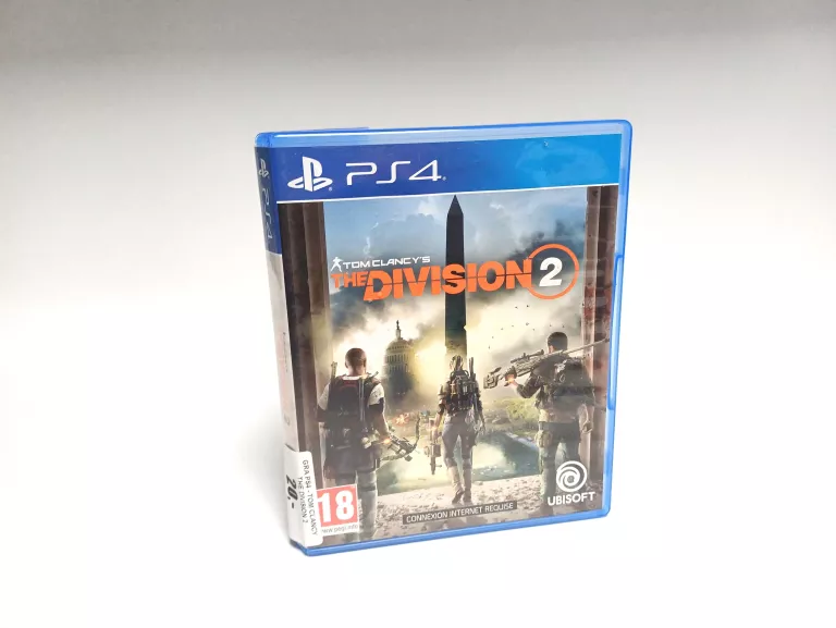 GRA PS4 - TOM CLANCY THE DIVISION 2