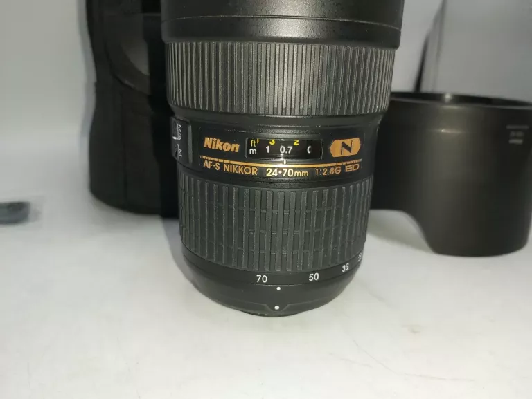 OBIEKTYW NIKON NIKKOR AF-S 24-70 MM F/2.8G ED, STAN BDB, W ETUI!!!
