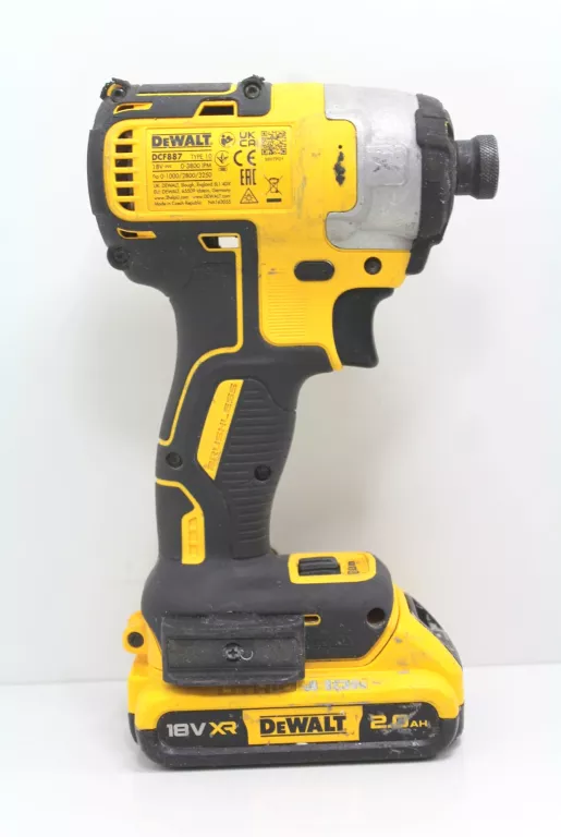 ZAKRĘTARKA DEWALT DCF887 18V XR BRUSHLESS