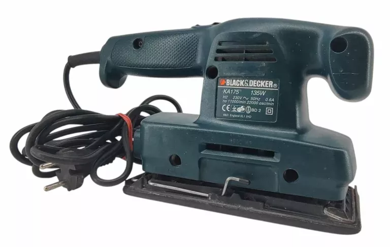 SZLIFIERKA OSCYLACYJNA BLACK&DECKER KA175 135W