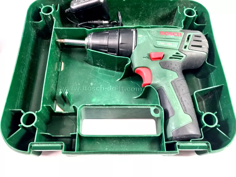 WKRĘTARKA BOSCH ZASILANIE AKUMULATOROWE 10,8 V PSB 1080 LI-2