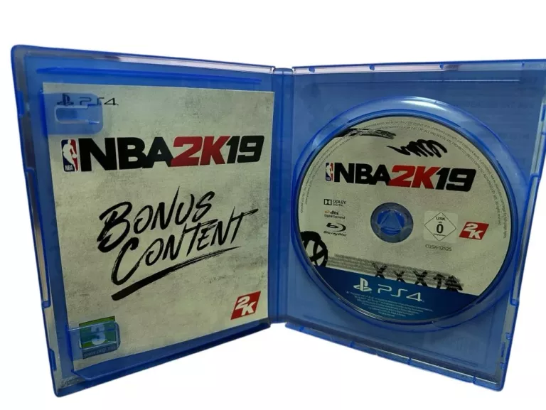 PS4 NBA 2K19