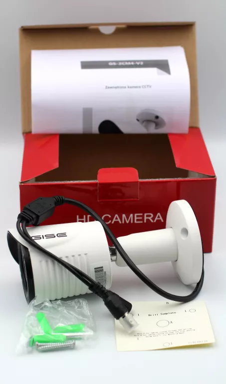 KAMERA GISE 4W1 GS-2CM4-V2 1080P FULL HD