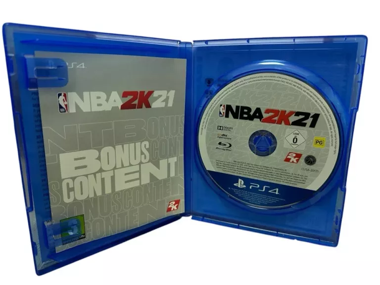 PS4 NBA 2K21