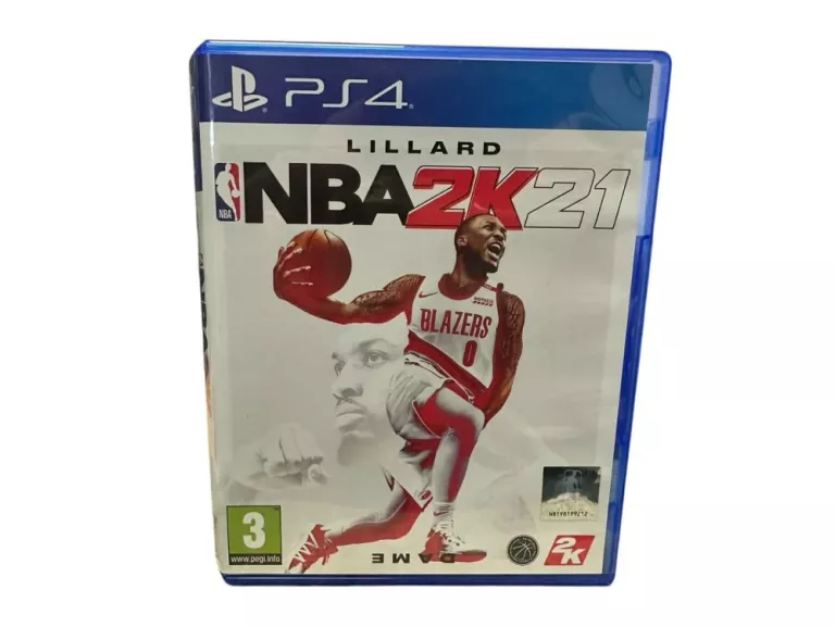 PS4 NBA 2K21