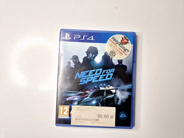 GRA NA PS4 NEED FOR SPEED