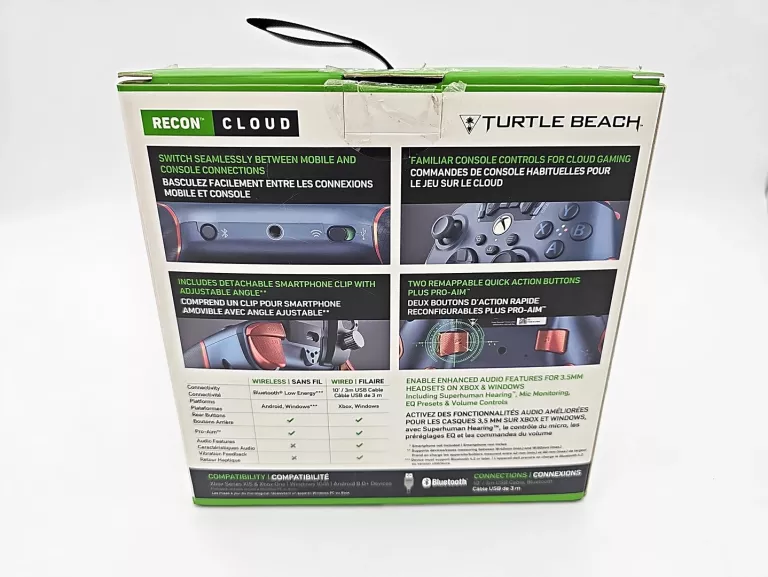 PAD TURTLE BEACH RECON CLOUD