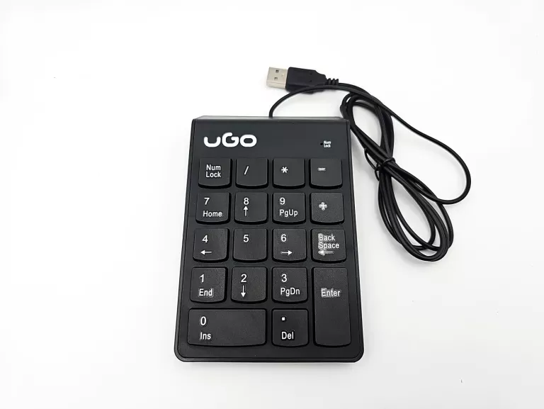 KLAWIATURA NUMERYCZNA UGO ASKJA K140 USB 2.0