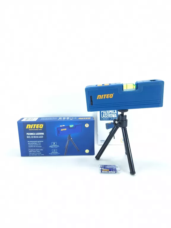 POZIOMICA LASEROWA NITEO TOOLS 250163-CRL W PUDEŁKU