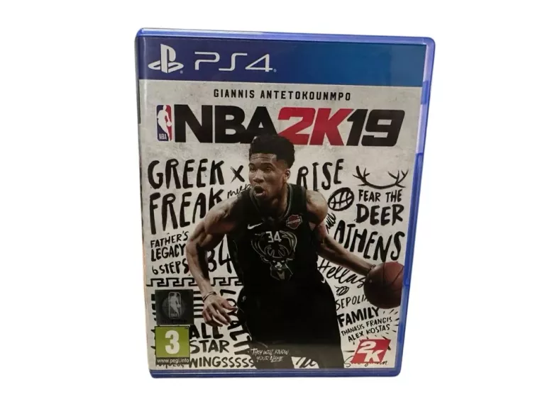 PS4 NBA 2K19