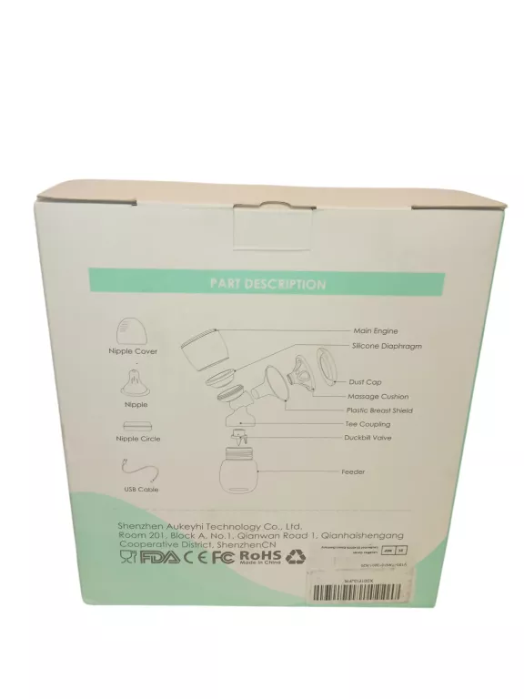 LAKTATOR PORTABLE BREAST PUMP YH-8104