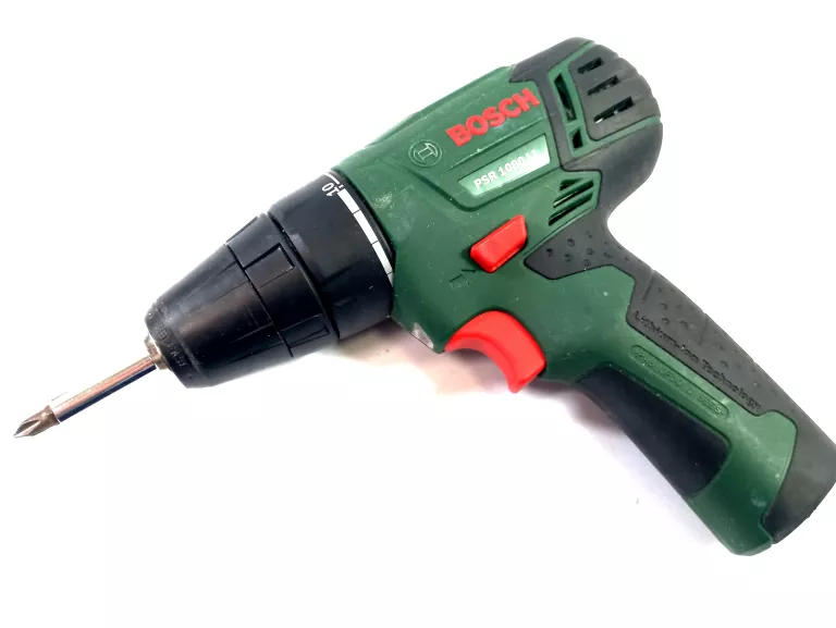 WKRĘTARKA BOSCH ZASILANIE AKUMULATOROWE 10,8 V PSB 1080 LI-2