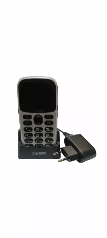 TELEFON MAXCOM MM471 STACJA ŁADUJĄCA