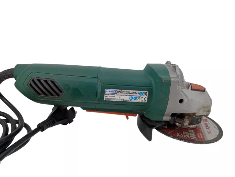 SZLIFIERKA KĄTOWA EUROTEC AG245 1450 W