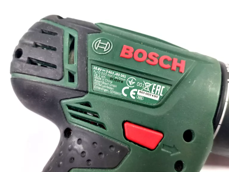 WKRĘTARKA BOSCH ZASILANIE AKUMULATOROWE 10,8 V PSB 1080 LI-2