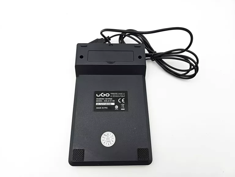 KLAWIATURA NUMERYCZNA UGO ASKJA K140 USB 2.0