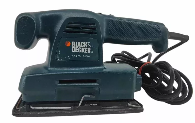 SZLIFIERKA OSCYLACYJNA BLACK&DECKER KA175 135W