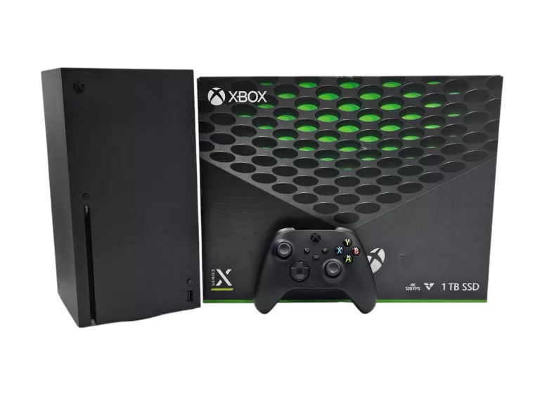 KONSOLA MICROSOFT XBOX SERIES X 1TB | MODEL 1882 | BLU-RAY | GW 01.2026 !