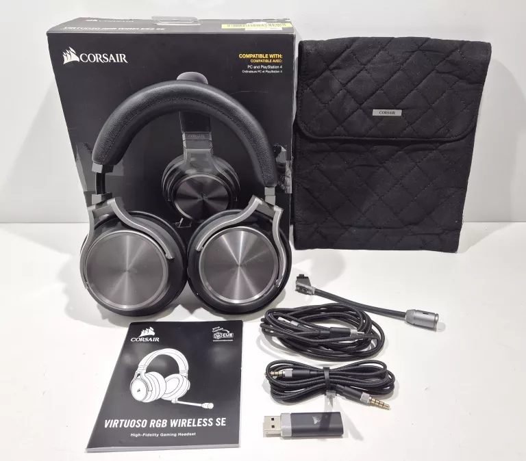 SŁUCHAWKI CORSAIR VIRTUOSO RGB WIRELESS SE