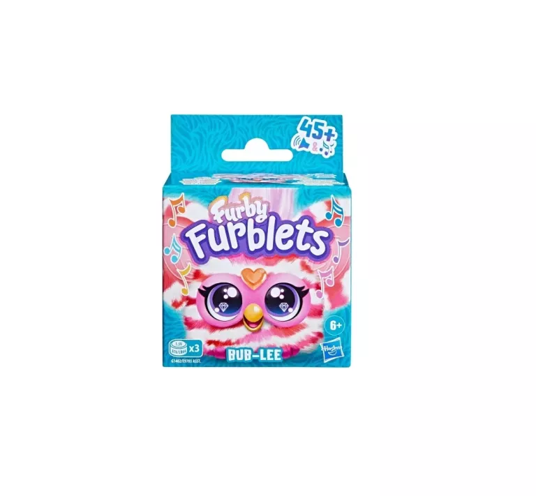 FURBY FURBLETS BUB-LEE ŚWIETNA MASKOTKA ZABAWKA INTERAKTYWNA FURBISIE