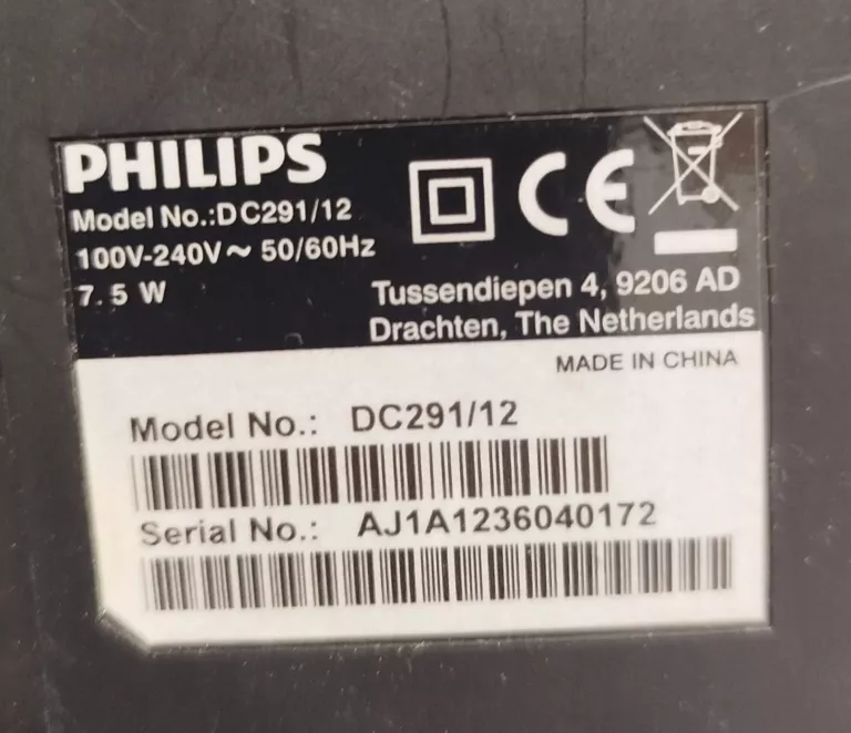 RADIOODTWARZACZ PHILIPS DC 291