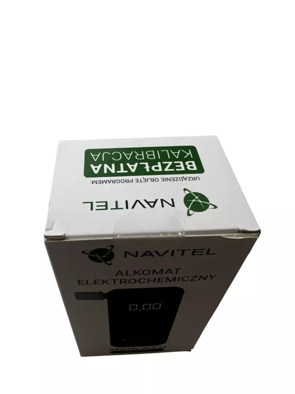 ALKOMAT ELEKTROMECHANICZNY NAVITEL ALC 01 POWYSTAWOWY!