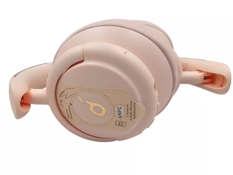 SŁUCHAWKI SOUNDCORE Q30 RÓŻOWE