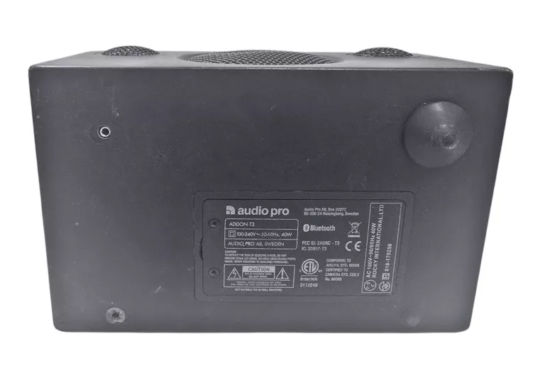 GŁOŚNIK AUDIO PRO ADDON T3