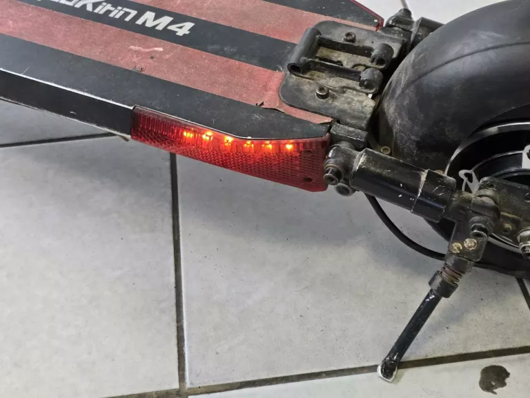 HULAJNOGA KUGOO KIRIN M4 WROCŁAW